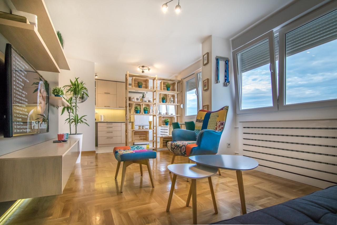 VortexLuxApatman Belgrade Extérieur photo