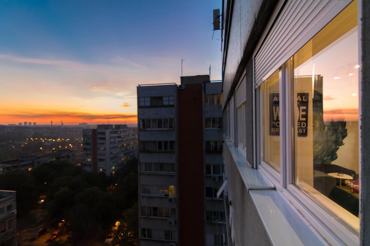 VortexLuxApatman Belgrade Extérieur photo