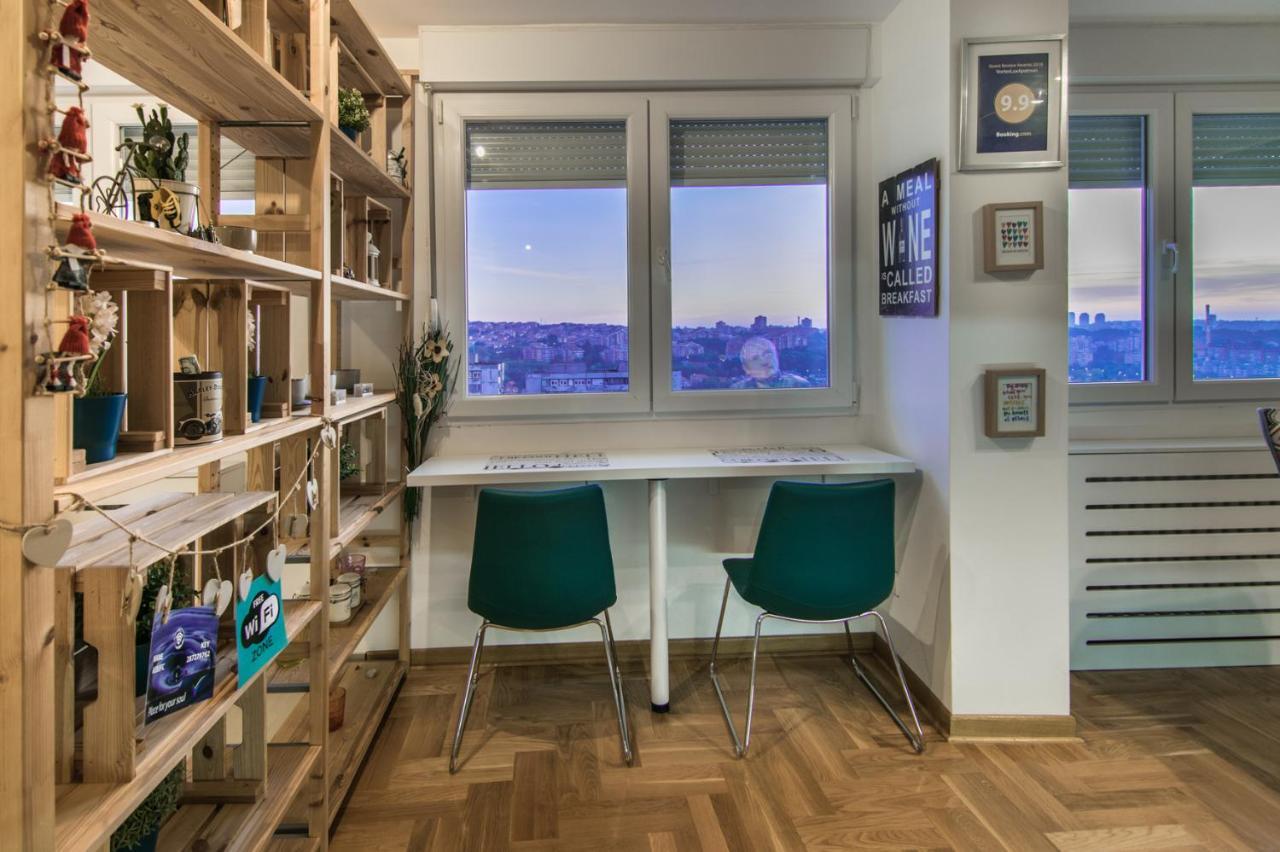 VortexLuxApatman Belgrade Extérieur photo