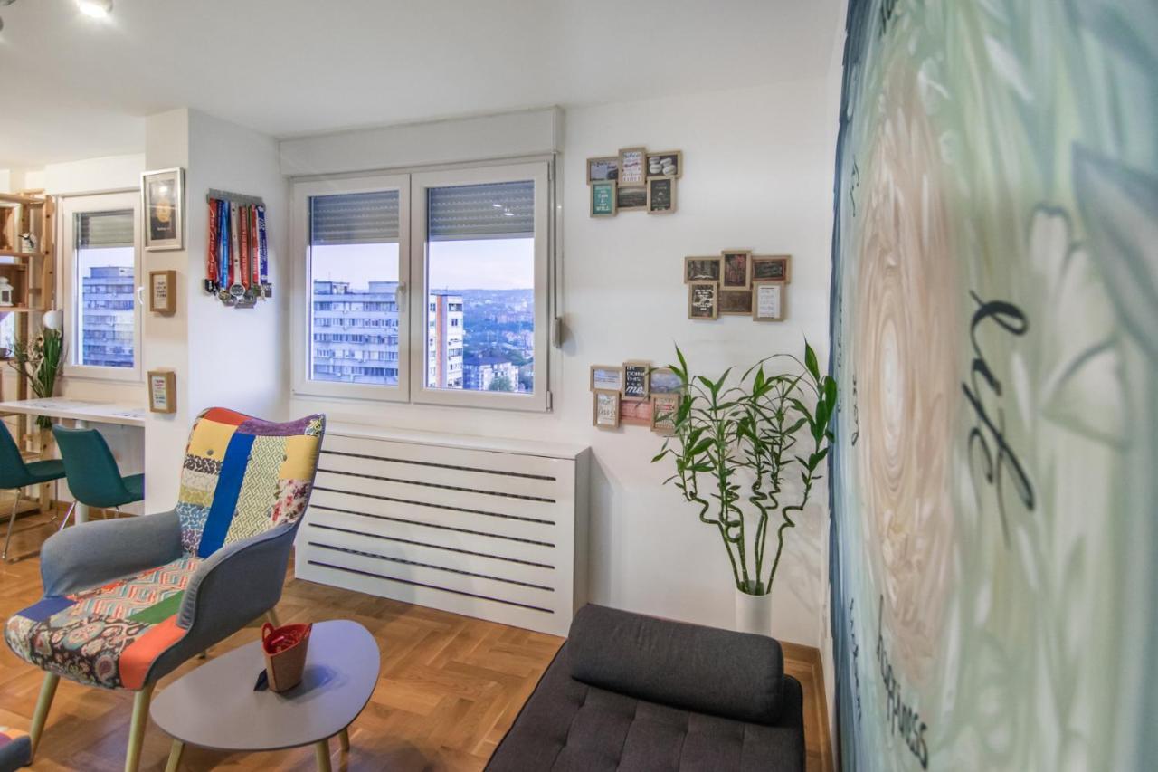 VortexLuxApatman Belgrade Extérieur photo